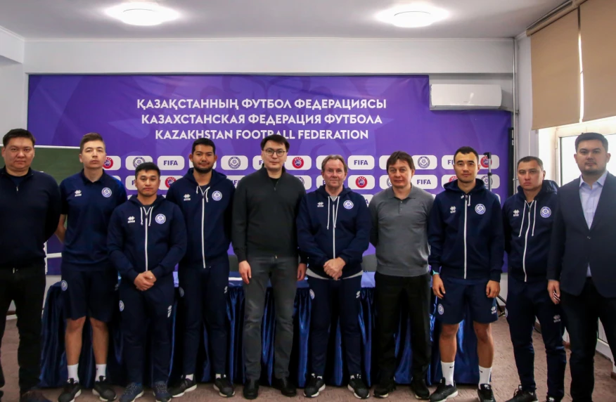Футбол федерациясының жаңа басшысы ұлттық құрамалар базасын аралады Футбол федерациясының жаңа басшысы ұлттық құрамалар базасын аралады