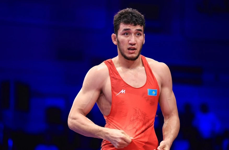 Ризабек Айтмухан пробился в полуфинал чемпионата Азии Ризабек Айтмухан пробился в полуфинал чемпионата Азии