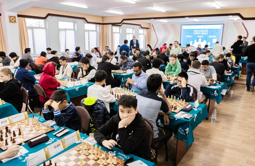 Больше 200 шахматистов сразятся в турнире Pavlodar Open Больше 200 шахматистов сразятся в турнире Pavlodar Open