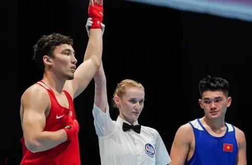 Азия чемпионаты: Қазақстанның үш боксшысы нокаутпен жеңіске жетті Азия чемпионаты: Қазақстанның үш боксшысы нокаутпен жеңіске жетті