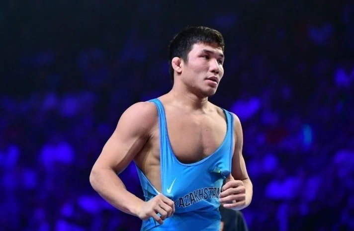 Асыл Айтакын проиграл в финальной схватке на чемпионате Азии по борьбе Асыл Айтакын проиграл в финальной схватке на чемпионате Азии по борьбе