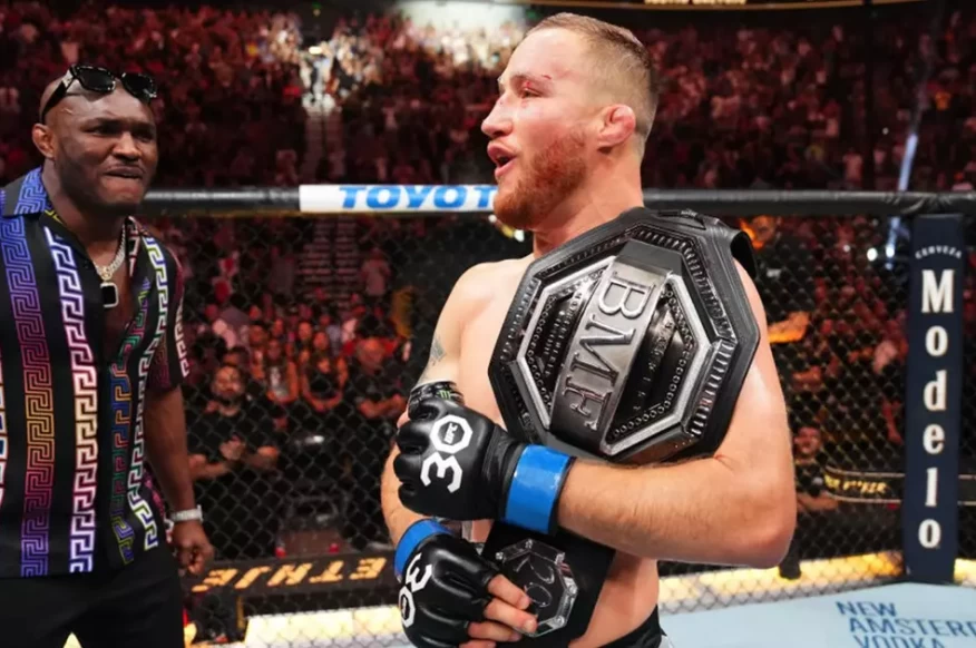UFC 300: Джастин Гэтжи мен Макс Холлоуэй BMF белбеуіне таласады UFC 300: Джастин Гэтжи мен Макс Холлоуэй BMF белбеуіне таласады