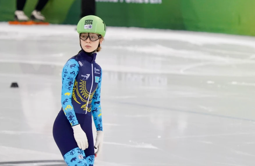 Призер юношеской Олимпиады по шорт-треку Полина Омельчук стала чемпионкой Казахстана Призер юношеской Олимпиады по шорт-треку Полина Омельчук стала чемпионкой Казахстана