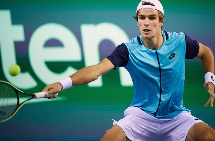 Дмитрий Попко стартовал в квалификации US Open Дмитрий Попко стартовал в квалификации US Open