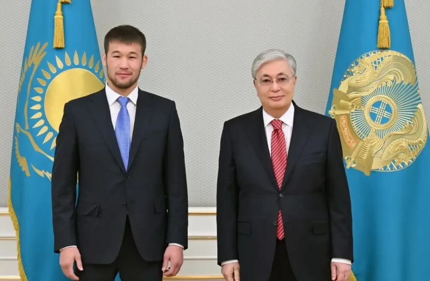 Президент Рахмоновты құттықтады Президент Рахмоновты құттықтады