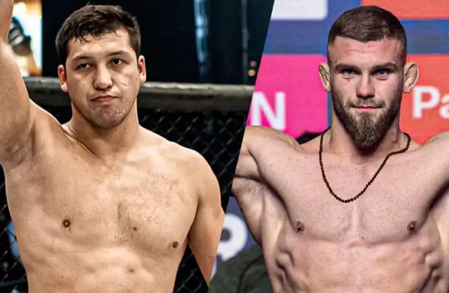 UFC-дан үмітті Дияр Нұрғожайдың қарсыласы анықталды UFC-дан үмітті Дияр Нұрғожайдың қарсыласы анықталды