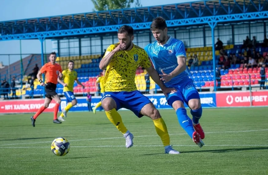 «Жетісу» «Ордабасыға» қарсы кездесуде қосымша уақытта үш ұпайға қол жеткізді (видео) «Жетісу» «Ордабасыға» қарсы кездесуде қосымша уақытта үш ұпайға қол жеткізді (видео)