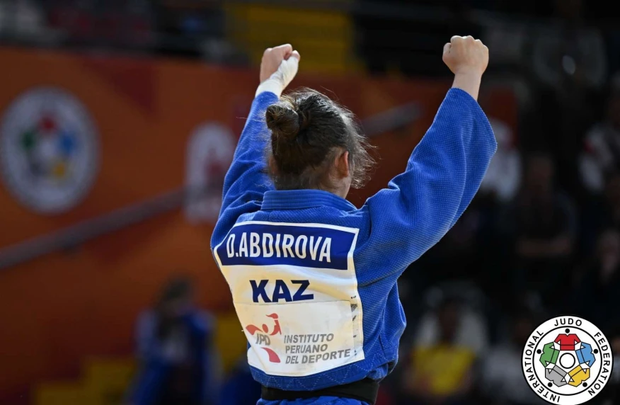 Қазақстан дзюдодан жастар арасында өткен әлем чемпионатын бір медальмен аяқтады Қазақстан дзюдодан жастар арасында өткен әлем чемпионатын бір медальмен аяқтады