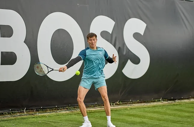 Жукаев вышел в полуфинал квалификации US Open Жукаев вышел в полуфинал квалификации US Open