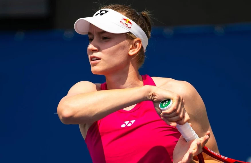 Рыбакина Абу-Дабиде өткен WTA 500 турнирінде жеңіске жетті Рыбакина Абу-Дабиде өткен WTA 500 турнирінде жеңіске жетті