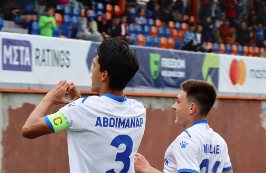 «Жас Кыран» крупно обыграл «Аксу» в 4-м туре QJ League (ВИДЕО) «Жас Кыран» крупно обыграл «Аксу» в 4-м туре QJ League (ВИДЕО)