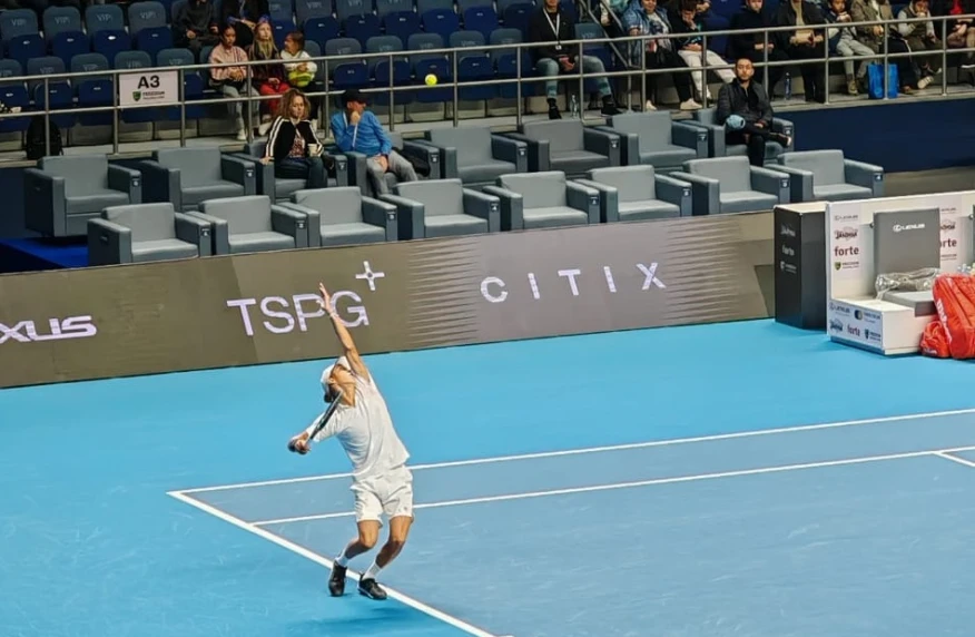 Амир Омарханов завершил участие в Almaty Open Амир Омарханов завершил участие в Almaty Open