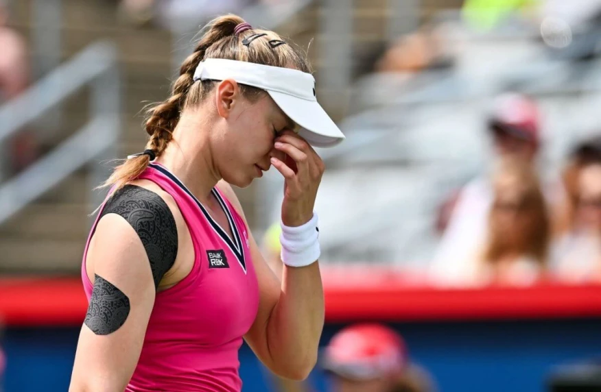 Елена Рыбакина Римдегі Masters турниріне қатысудан бас тартты Елена Рыбакина Римдегі Masters турниріне қатысудан бас тартты