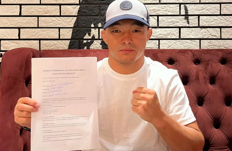Болат Заманбеков подписал контракт с китайской лигой Болат Заманбеков подписал контракт с китайской лигой