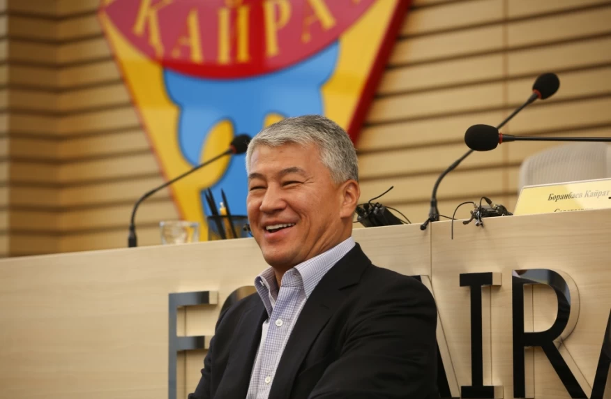 Қайрат Боранбаев: Осы маусымда чемпион атануымыз керек Қайрат Боранбаев: Осы маусымда чемпион атануымыз керек