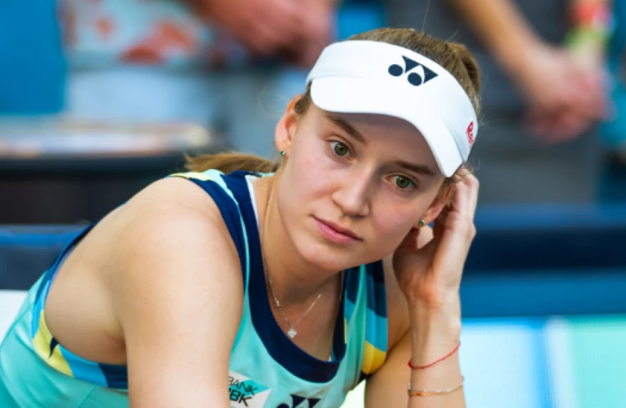 Елена Рыбакина пропустит противостояние с Южной Кореей на «Кубке Билли Джин Кинг» Елена Рыбакина пропустит противостояние с Южной Кореей на «Кубке Билли Джин Кинг»