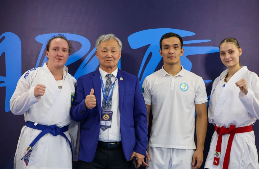 Сборная Казахстана выиграла еще три золота Чемпионата Азии Сборная Казахстана выиграла еще три золота Чемпионата Азии
