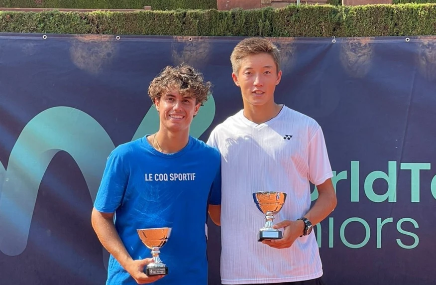 Қазақстандықтар ITF Juniors турнирінде жеңімпаз атанды Қазақстандықтар ITF Juniors турнирінде жеңімпаз атанды