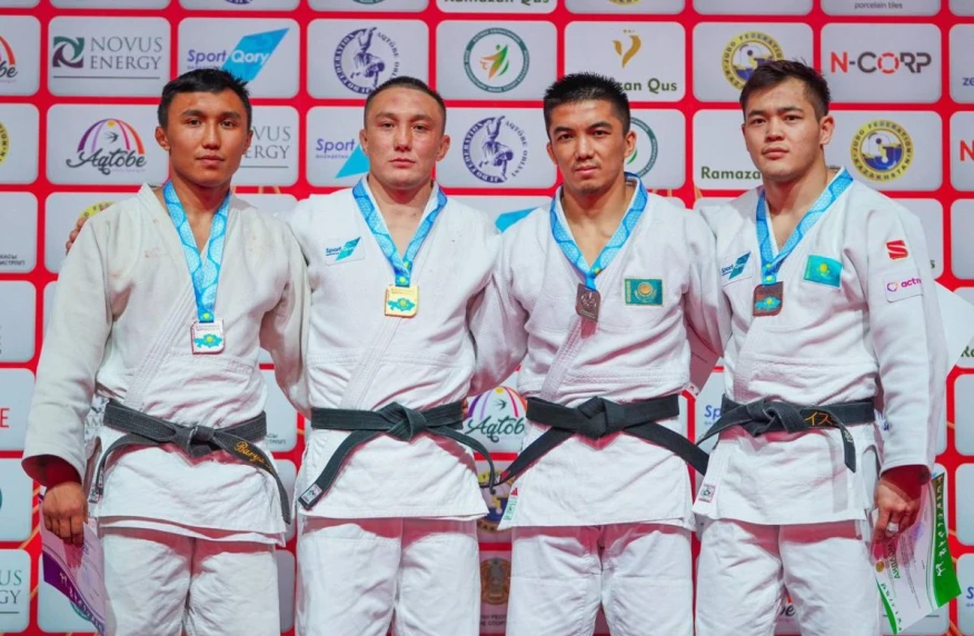 Белгілі дзюдошы Кәмила Берліқаштың күйеуі ел чемпионатының жүлдегері атанды Белгілі дзюдошы Кәмила Берліқаштың күйеуі ел чемпионатының жүлдегері атанды