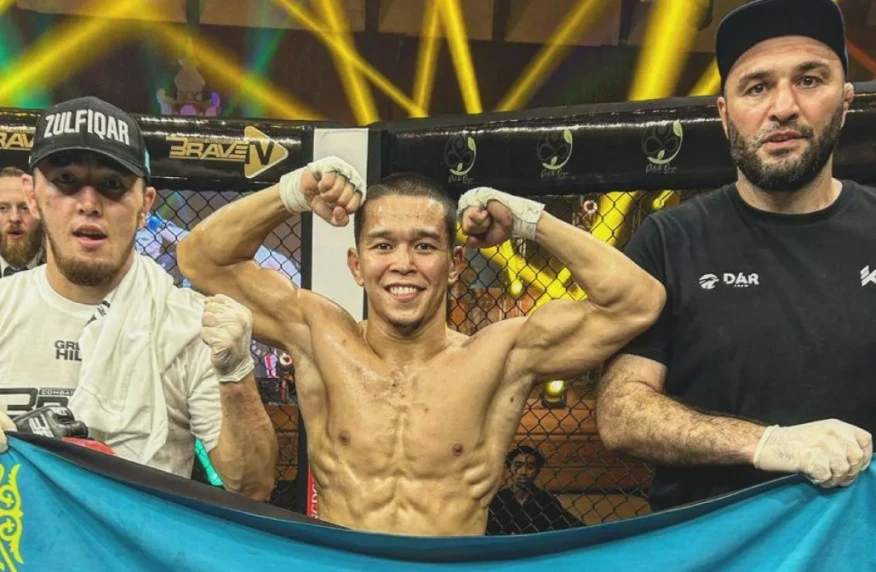 Алмабаевтың UFC-дегі келесі жекпе-жегінің мерзімі белгілі болды Алмабаевтың UFC-дегі келесі жекпе-жегінің мерзімі белгілі болды