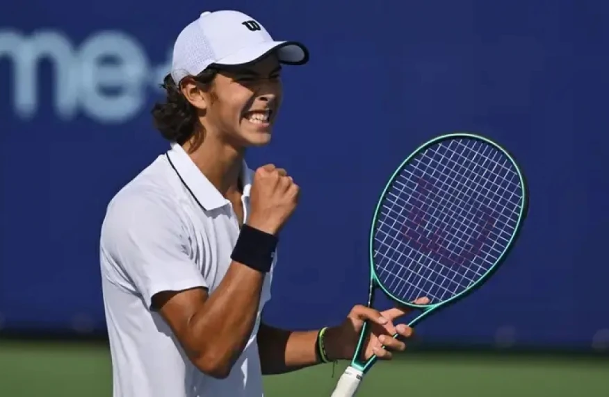 Амир Омарханов пробился в финал турнира J300 BEIJING 2024 CHINA OPEN Амир Омарханов пробился в финал турнира J300 BEIJING 2024 CHINA OPEN