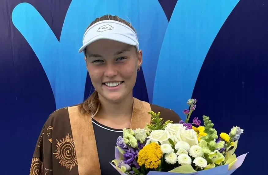 Соня Жиенбаева Өскемендегі ITF турнирінің финалына дейін жетті Соня Жиенбаева Өскемендегі ITF турнирінің финалына дейін жетті