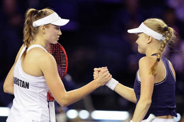 Рыбакина мен Путинцева ақпандағы WTA турнирлеріне қатыспақ Рыбакина мен Путинцева ақпандағы WTA турнирлеріне қатыспақ