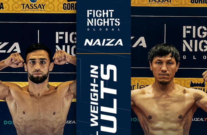 Еще одна замену в бою Гасанзаде на турнире NAIZA и Fight Night Еще одна замену в бою Гасанзаде на турнире NAIZA и Fight Night