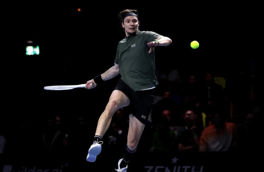 Александр Бублик Қытайдағы ATP 250 турнирінің финалына шықты Александр Бублик Қытайдағы ATP 250 турнирінің финалына шықты