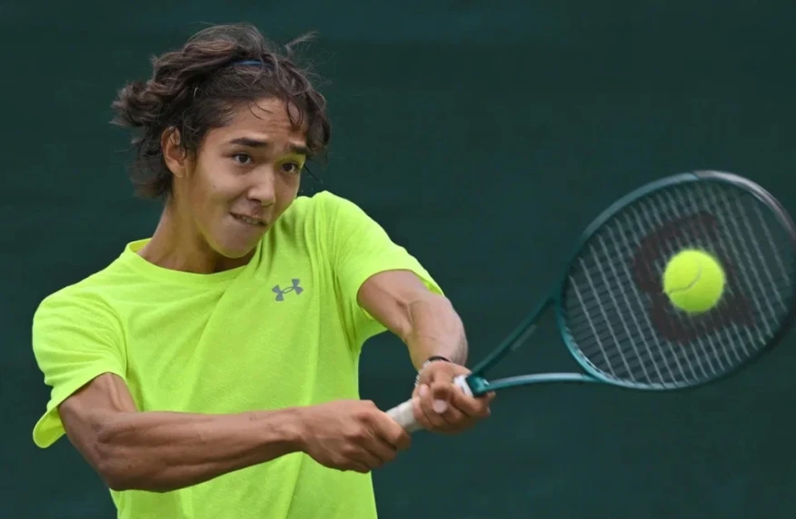 17-летний Амир Омарханов впервые выиграл Чемпионат Казахстана 17-летний Амир Омарханов впервые выиграл Чемпионат Казахстана