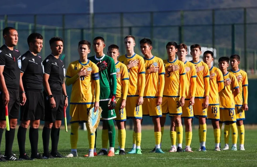 Сборная Казахстана U-16 проведет сборы в ОАЭ Сборная Казахстана U-16 проведет сборы в ОАЭ