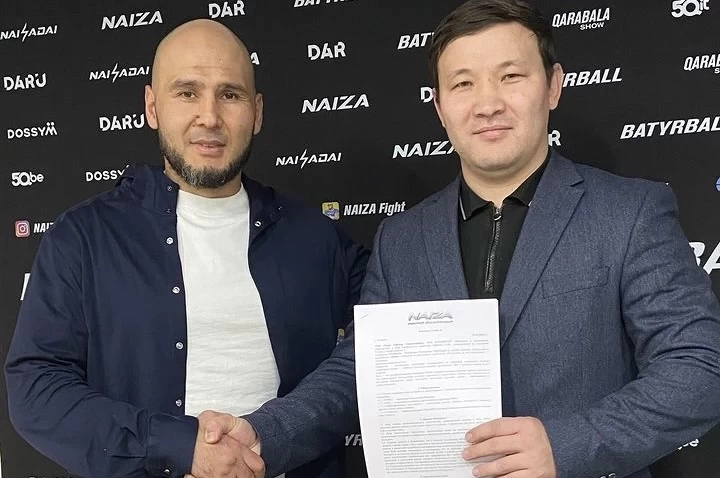 NAIZA және SAQ PANKRATION лигалары серіктестікті бастады NAIZA және SAQ PANKRATION лигалары серіктестікті бастады
