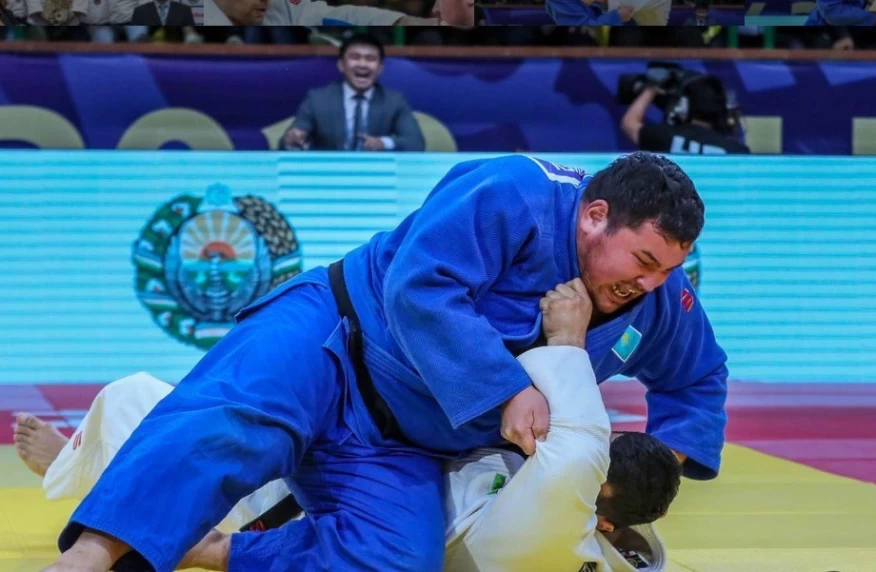 Қазақстандық дзюдошы Grand Slam турнирінде қола үшін таласады Қазақстандық дзюдошы Grand Slam турнирінде қола үшін таласады