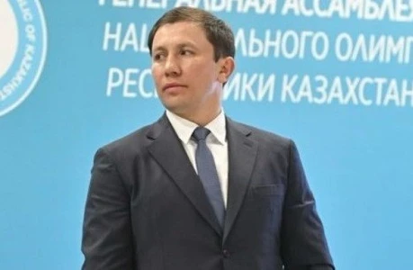 Головкин назвал задачу на посту президента НОК РК Головкин назвал задачу на посту президента НОК РК