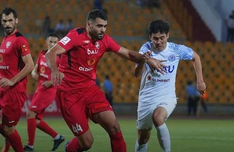 «Кайсар» — «Ордабасы»: стартовые составы «Кайсар» — «Ордабасы»: стартовые составы