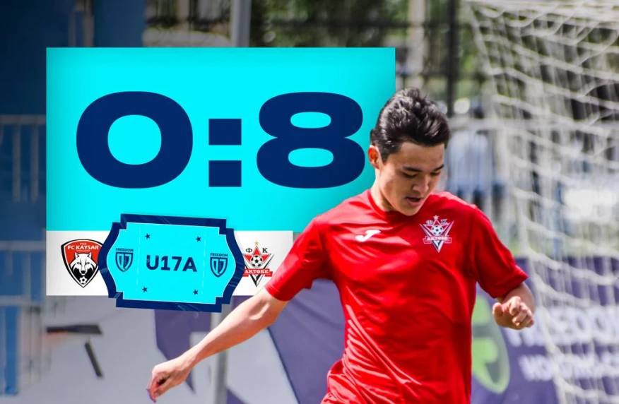«Актобе» накидал восемь безответных мячей «Кайсару» в 3-м туре QJ League (ВИДЕО) «Актобе» накидал восемь безответных мячей «Кайсару» в 3-м туре QJ League (ВИДЕО)