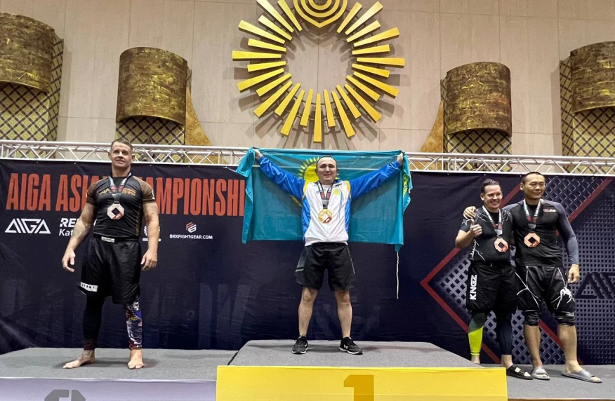 Амбасадор Sport+ Айдар Махметов – чемпион Азии по грепплингу Амбасадор Sport+ Айдар Махметов – чемпион Азии по грепплингу