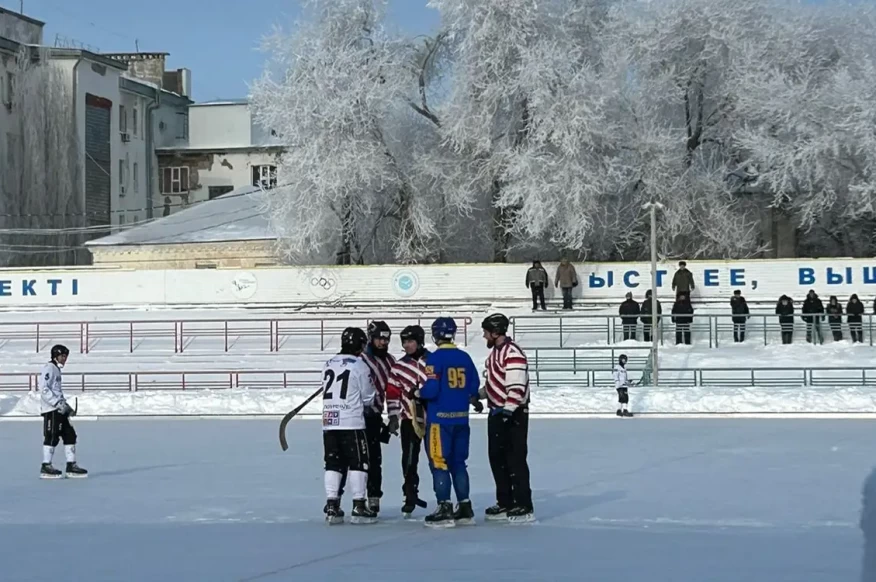 Допты хоккей: «Ақжайық» қатарынан бесінші жеңісіне қол жеткізді Допты хоккей: «Ақжайық» қатарынан бесінші жеңісіне қол жеткізді