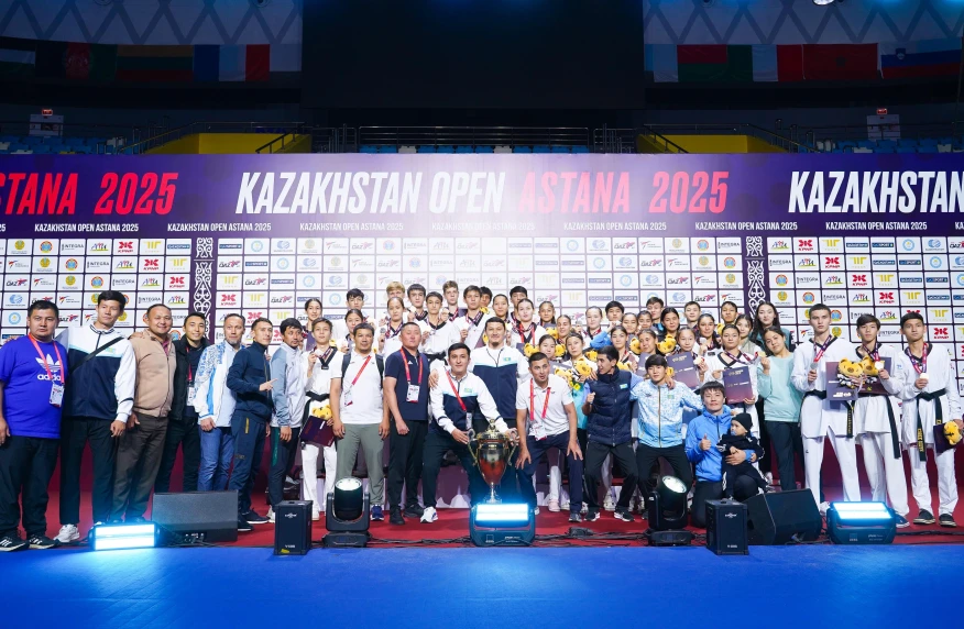 Итоги второго дня турнира Kazakhstan Open 2025 по таеквондо Итоги второго дня турнира Kazakhstan Open 2025 по таеквондо