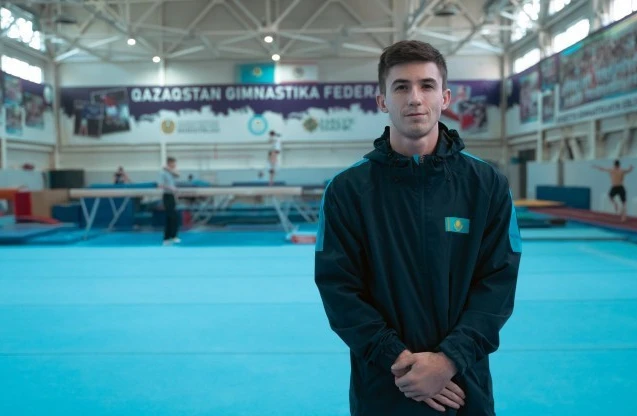 Қазақстандық гимнаст Венгриядағы Challenge Cup кезеңінде алтын медаль жеңіп алды Қазақстандық гимнаст Венгриядағы Challenge Cup кезеңінде алтын медаль жеңіп алды