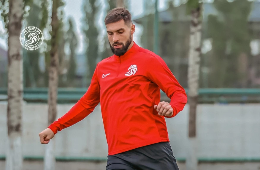 Легионер покинул «Кызылжар» Легионер покинул «Кызылжар»