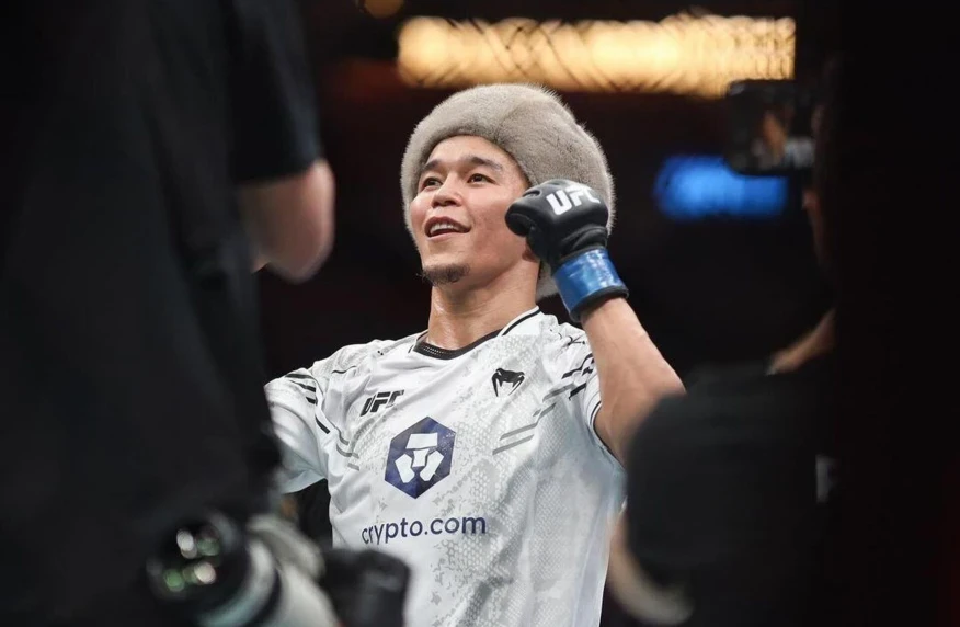 Асу Алмабаев UFC рейтингінде позициясын жоғалтты Асу Алмабаев UFC рейтингінде позициясын жоғалтты
