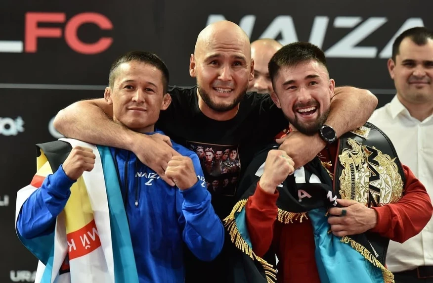 UFC-дің бұрынғы жауынгері Сағын – Жұбаныш жекпе-жегіне болжам жасады: Бага Қазбектен мықты UFC-дің бұрынғы жауынгері Сағын – Жұбаныш жекпе-жегіне болжам жасады: Бага Қазбектен мықты