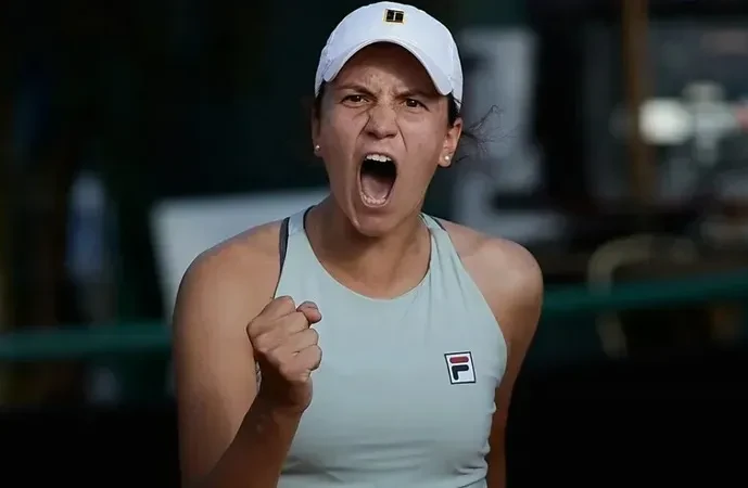 Зарина Дияс поднялась на 28 мест в рейтинге WTA. Анна Данилина добилась исторического результата Зарина Дияс поднялась на 28 мест в рейтинге WTA. Анна Данилина добилась исторического результата