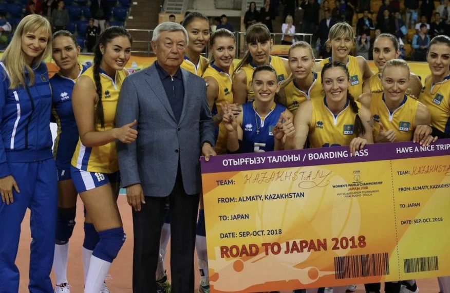 26 жыл бойы Волейбол федерациясын басқарған Нұртай Әбіқаев қызметінен кетті 26 жыл бойы Волейбол федерациясын басқарған Нұртай Әбіқаев қызметінен кетті