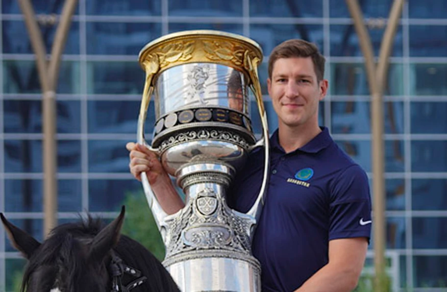 Даррен Диц:Всегда люблю играть в Астане Даррен Диц:Всегда люблю играть в Астане