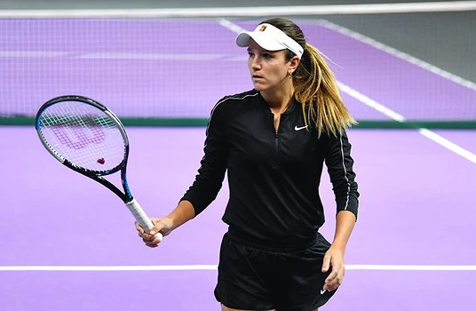 Анна Данилина вышла в финал парного турнира в Румынии Анна Данилина вышла в финал парного турнира в Румынии