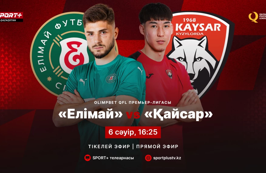 Карпович выиграл 4 последних матча против «Кайсара». Где смотреть матч «Елимай» - «Кайсар» Карпович выиграл 4 последних матча против «Кайсара». Где смотреть матч «Елимай» - «Кайсар»