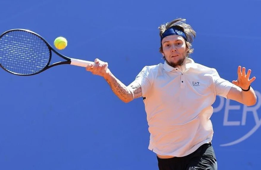 Александр Бублик US Open-2025 жарысын сәтті бастады Александр Бублик US Open-2025 жарысын сәтті бастады
