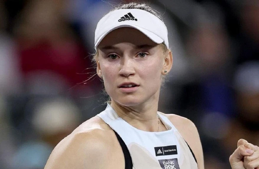 Елена Рыбакина Франциядағы турнирдің финалына шықты Елена Рыбакина Франциядағы турнирдің финалына шықты